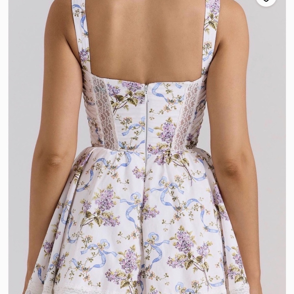Kimmie Floral Minidress - Picture 2 of 7